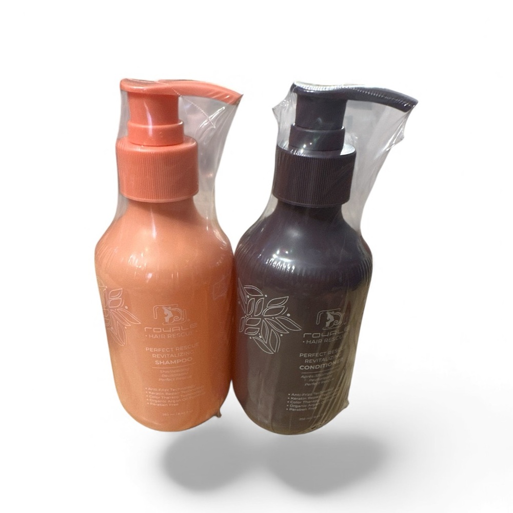 Women’s Royale perfect rescue Revitalizing Shampoo and Conditioner